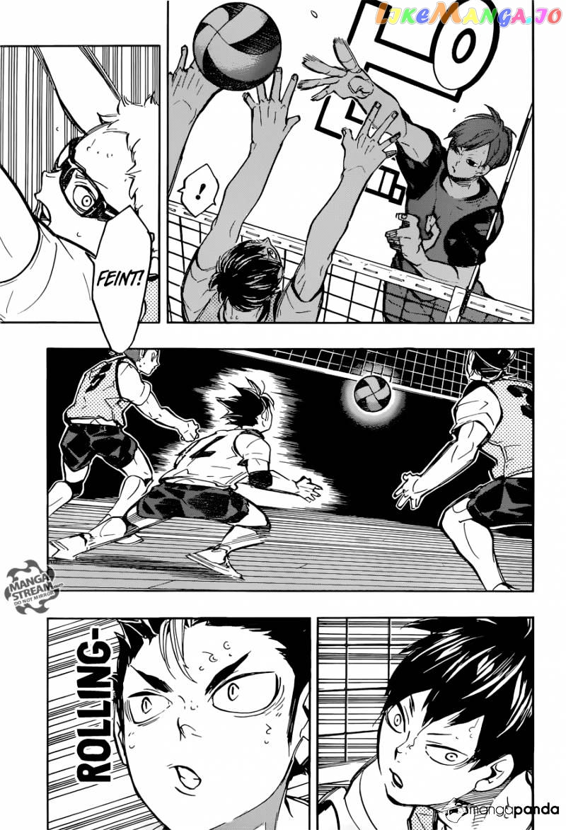 Haikyuu!!, Chapter 222 image 18